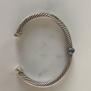 David Yurman Center Station Sapphire Bracelet